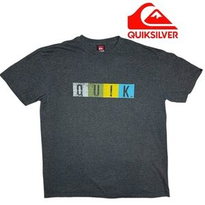 Quiksilver Big Logo Surf Tshirt